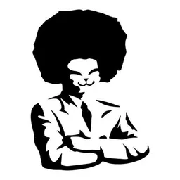 Afro Cat token logo