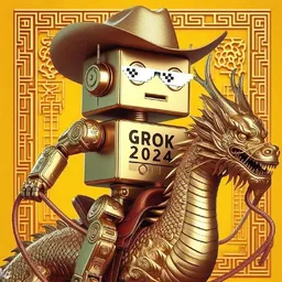 GROK2024 token logo