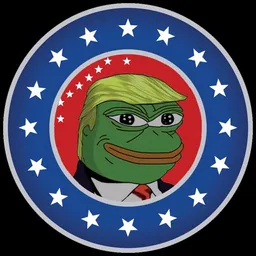 President PEPE token logo