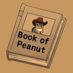 Book of  Peanut token logo