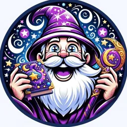 Wizard token logo