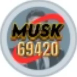 ELON MUSK 69420 token logo