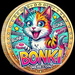 BONKI token logo