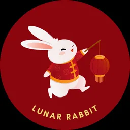 Lunar Rabbit token logo