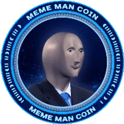 Meme Man token logo