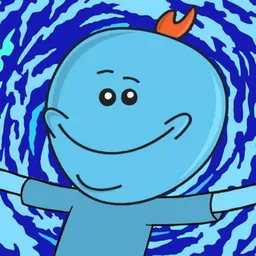 Mr Meeseeks token logo