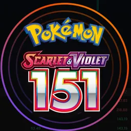 Scarlet & Violet 151 logo