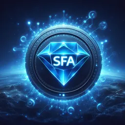 Safiras. token logo