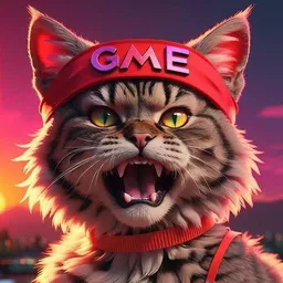 GME CAT token logo