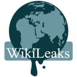 Wiki Leaks token logo