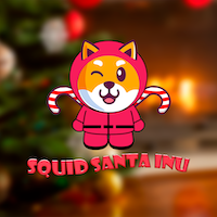 SquidSantaInu token logo