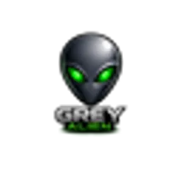 Grey Alien logo