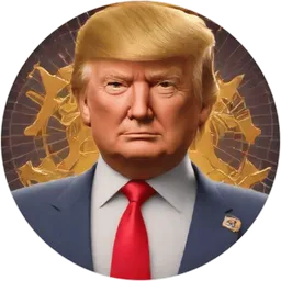 Mr. President token logo