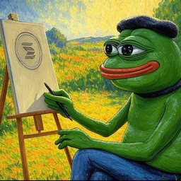 Pepe Gogh token logo