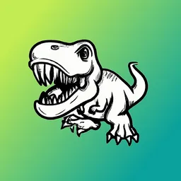 T-Rex MeMe token logo