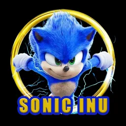 Sonic Inu token logo