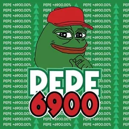 PEPE6900  token logo