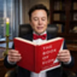 The Book Of Elon logo