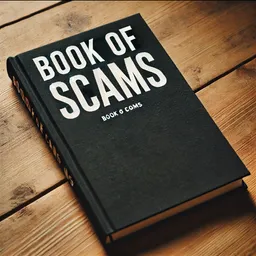 Book of scams token logo