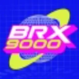 “BRX9000” token logo