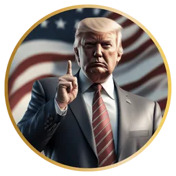 Trump token logo