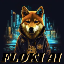 FLOKI AI token logo