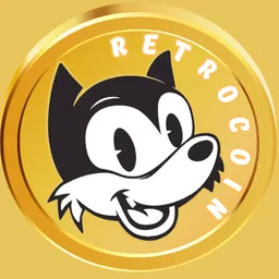 RETRO COIN token logo