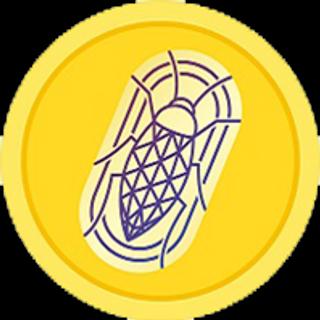 Intergalactic Cockroach token logo