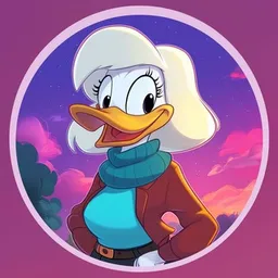 Della Duck token logo