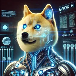 DogeGrok token logo