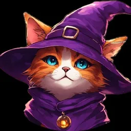 Catloween by creator of bit... token logo