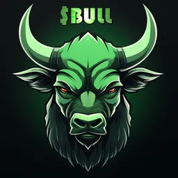 Bullrun_erc token logo