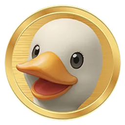 Quacky token logo