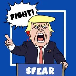 FIGHT EAR TRUMP token logo