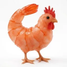 chicken shrimp logo