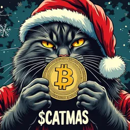 Catmas token logo