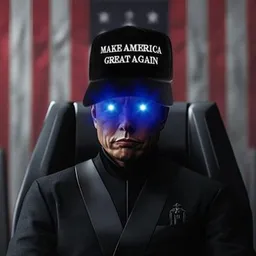 Dark Maga Hat token logo