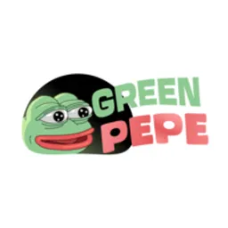 GREEN PEPE token logo