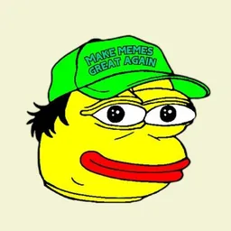 Yellow Pepe token logo