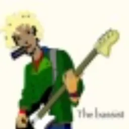 The Bassist token logo