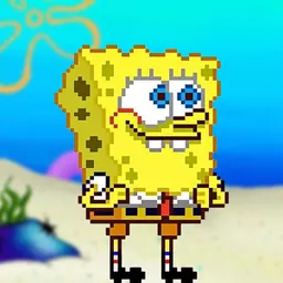 NON SPONGEABLE BOB token logo