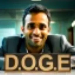 Head of D.O.G.E token logo