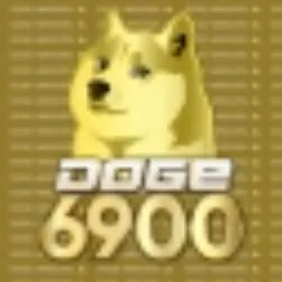 DOGE6900 token logo