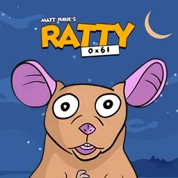 Ratty 0x61 token logo