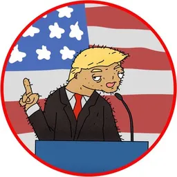 Donuhld Tromp token logo