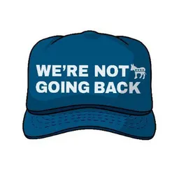 We're Not Going Back token logo