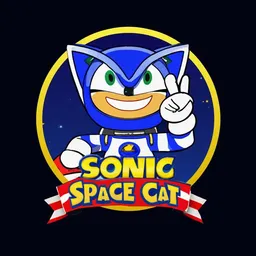 Sonic Space Cat token logo