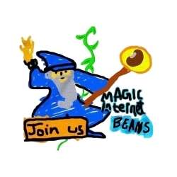 Magic Internet Beans token logo