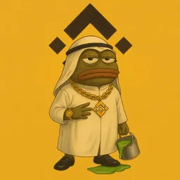 Ghibli Mubarak token logo
