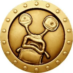 UNLUCKY SLUG token logo